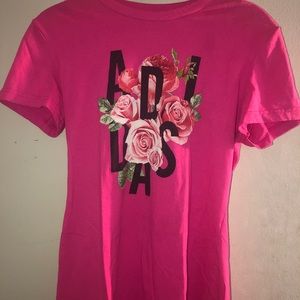 Adidas Floral Tee
